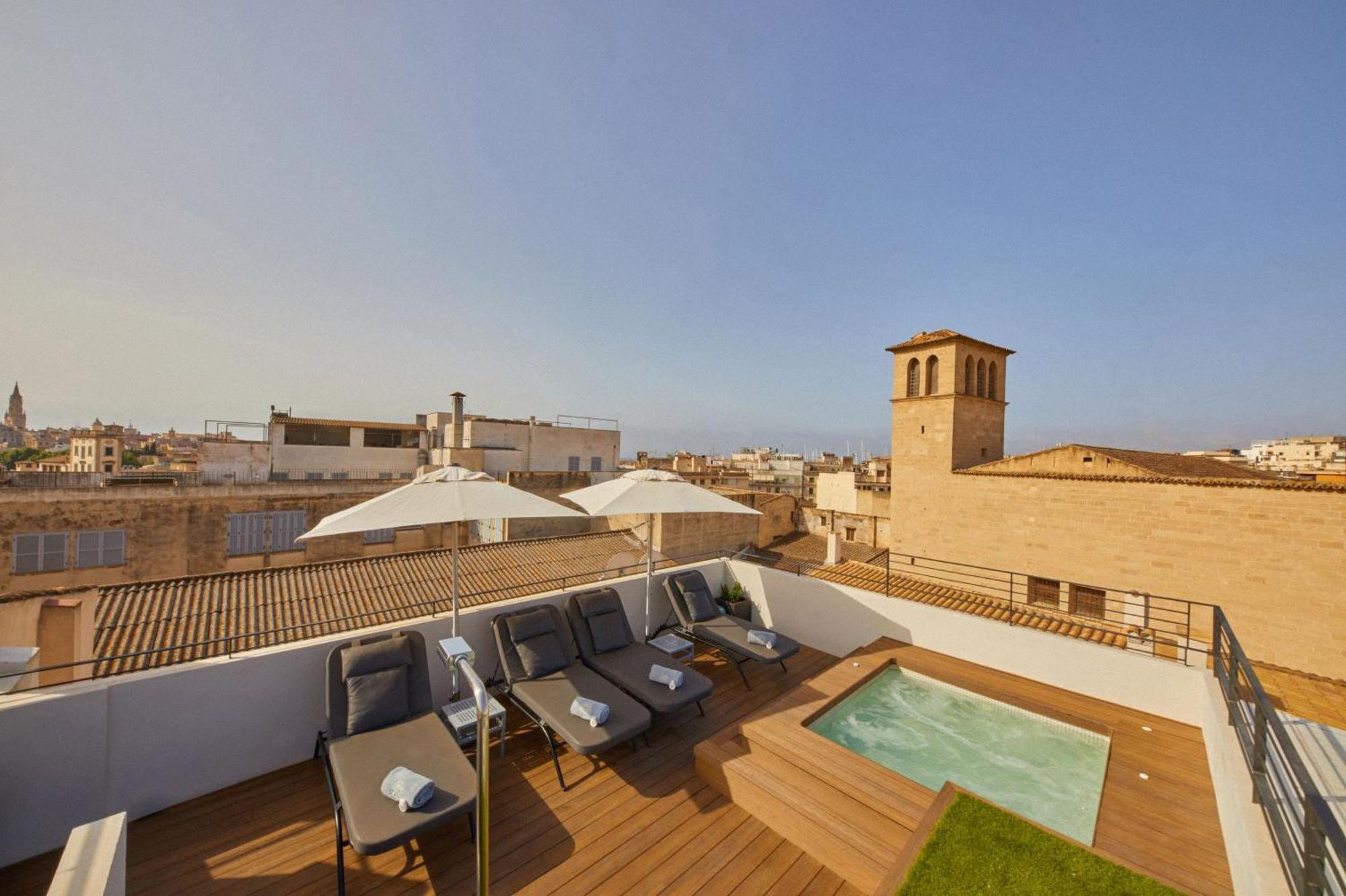 Summum Boutique Hotel, Member Of Melia Collection Palma di Maiorca Esterno foto