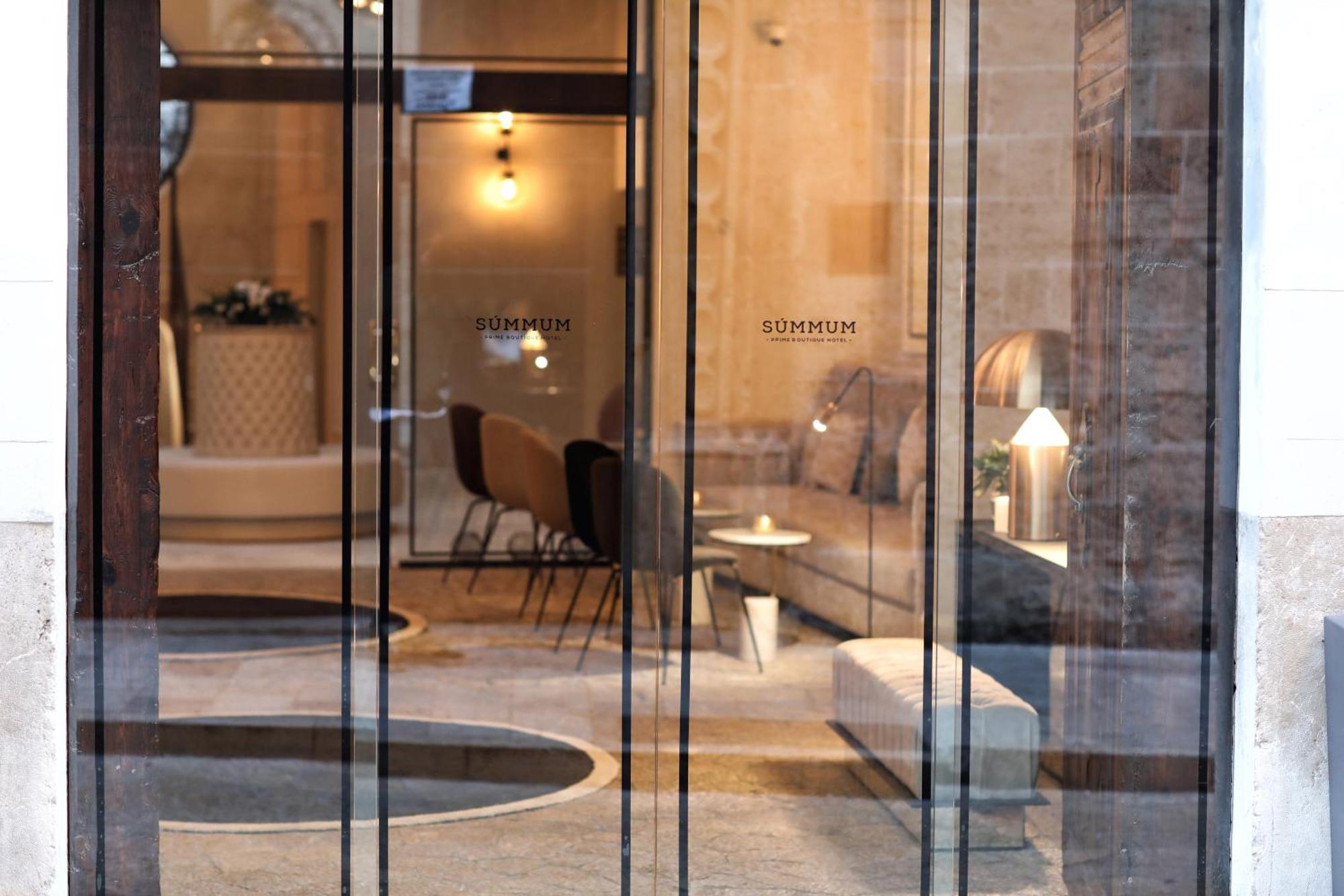 Summum Boutique Hotel, Member Of Melia Collection Palma di Maiorca Esterno foto