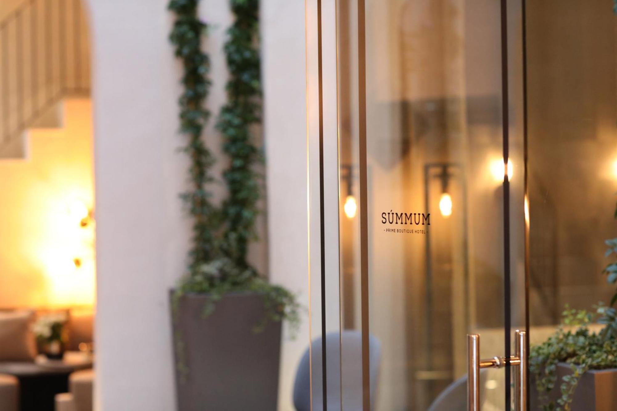 Summum Boutique Hotel, Member Of Melia Collection Palma di Maiorca Esterno foto